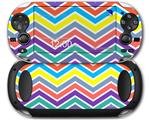 Zig Zag Colors 04 - Decal Style Skin fits Sony PS Vita