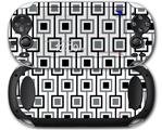 Squares In Squares - Decal Style Skin fits Sony PS Vita