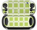 Squared Sage Green - Decal Style Skin fits Sony PS Vita
