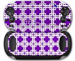 Boxed Purple - Decal Style Skin fits Sony PS Vita