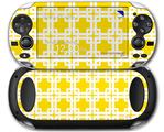 Boxed Yellow - Decal Style Skin fits Sony PS Vita