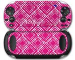 Wavey Fushia Hot Pink - Decal Style Skin fits Sony PS Vita