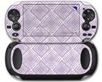 Wavey Lavender - Decal Style Skin fits Sony PS Vita