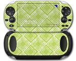 Wavey Sage Green - Decal Style Skin fits Sony PS Vita