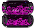HEX Hot Pink - Decal Style Skin fits Sony PS Vita