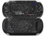 Stardust Black - Decal Style Skin fits Sony PS Vita