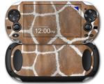 Giraffe 02 - Decal Style Skin fits Sony PS Vita