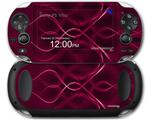 Abstract 01 Pink - Decal Style Skin fits Sony PS Vita