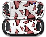 Butterflies Pink - Decal Style Skin fits Sony PS Vita