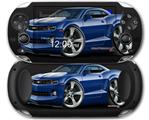2010 Camaro RS Blue - Decal Style Skin fits Sony PS Vita