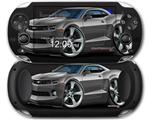 2010 Camaro RS Gray - Decal Style Skin fits Sony PS Vita