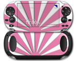 Rising Sun Japanese Flag Pink - Decal Style Skin fits Sony PS Vita