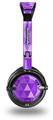 Triangle Mosaic Purple Decal Style Skin fits Skullcandy Lowrider Headphones (HEADPHONES  SOLD SEPARATELY)