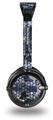 HEX Mesh Camo 01 Blue Decal Style Skin fits Skullcandy Lowrider Headphones (HEADPHONES  SOLD SEPARATELY)