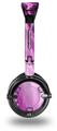 Mystic Vortex Hot Pink Decal Style Skin fits Skullcandy Lowrider Headphones (HEADPHONES  SOLD SEPARATELY)