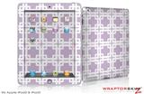 iPad Skin Boxed Lavender (fits iPad 2 through iPad 4)