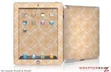 iPad Skin Wavey Peach (fits iPad 2 through iPad 4)