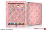 iPad Skin Wavey Pink (fits iPad 2 through iPad 4)