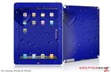 iPad Skin Raining Blue (fits iPad 2 through iPad 4)