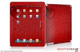 iPad Skin Raining Red (fits iPad 2 through iPad 4)