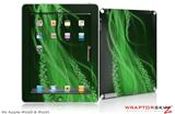 iPad Skin Mystic Vortex Green (fits iPad 2 through iPad 4)