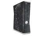 Stardust Black Decal Style Skin for XBOX 360 Slim Vertical