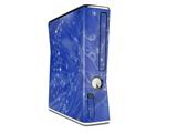 Stardust Blue Decal Style Skin for XBOX 360 Slim Vertical