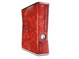 Stardust Red Decal Style Skin for XBOX 360 Slim Vertical