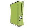 Solids Collection Sage Green Decal Style Skin for XBOX 360 Slim Vertical