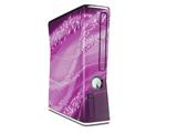 Mystic Vortex Hot Pink Decal Style Skin for XBOX 360 Slim Vertical