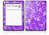 Triangle Mosaic Purple - Decal Style Skin fits Amazon Kindle Paperwhite (Original)