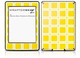 Squared Yellow - Decal Style Skin fits Amazon Kindle Paperwhite (Original)