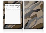 Camouflage Brown - Decal Style Skin fits Amazon Kindle Paperwhite (Original)