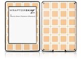 Squared Peach - Decal Style Skin fits Amazon Kindle Paperwhite (Original)