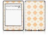 Boxed Peach - Decal Style Skin fits Amazon Kindle Paperwhite (Original)