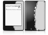 Ripped Colors Black Gray - Decal Style Skin fits Amazon Kindle Paperwhite (Original)