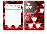 Radioactive Red - Decal Style Skin fits Amazon Kindle Paperwhite (Original)