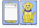 Puppy Dogs on Blue - Decal Style Skin fits Amazon Kindle Paperwhite (Original)