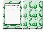 Petals Green - Decal Style Skin fits Amazon Kindle Paperwhite (Original)