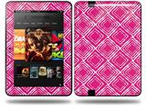 Wavey Fushia Hot Pink Decal Style Skin fits Amazon Kindle Fire HD 8.9 inch