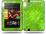 Stardust Green Decal Style Skin fits Amazon Kindle Fire HD 8.9 inch