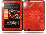 Stardust Red Decal Style Skin fits Amazon Kindle Fire HD 8.9 inch