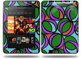 Crazy Dots 03 Decal Style Skin fits Amazon Kindle Fire HD 8.9 inch