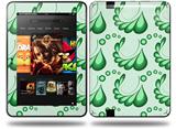 Petals Green Decal Style Skin fits Amazon Kindle Fire HD 8.9 inch