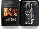 2010 Camaro RS Gray Decal Style Skin fits Amazon Kindle Fire HD 8.9 inch