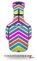 Zig Zag Colors 04 Decal Style Skin (fits Tritton AX Pro Gaming Headphones - HEADPHONES NOT INCLUDED) 
