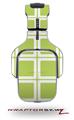 Squared Sage Green Decal Style Skin (fits Tritton AX Pro Gaming Headphones - HEADPHONES NOT INCLUDED) 