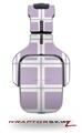 Squared Lavender Decal Style Skin (fits Tritton AX Pro Gaming Headphones - HEADPHONES NOT INCLUDED) 