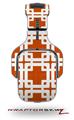 Boxed Burnt Orange Decal Style Skin (fits Tritton AX Pro Gaming Headphones - HEADPHONES NOT INCLUDED) 