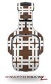 Boxed Chocolate Brown Decal Style Skin (fits Tritton AX Pro Gaming Headphones - HEADPHONES NOT INCLUDED) 